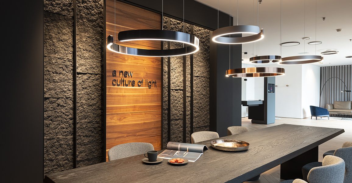 Occhio – Một văn hóa ánh sáng mới trong kiến trúc và nội thất