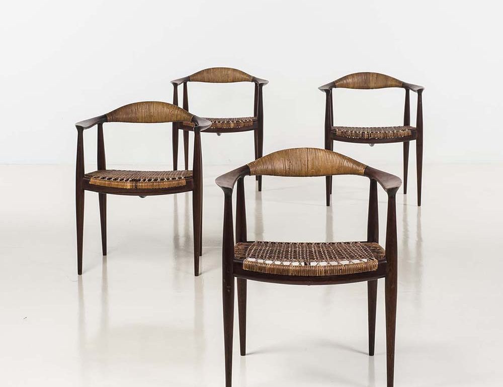 Ghế “The Chair” (PP 503) huyền thoại của nhà thiết kế Hans J. Wegner